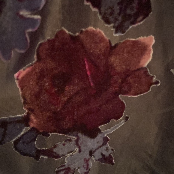 Velvet Tribal Kimono-L/XL - Picture 6 of 13